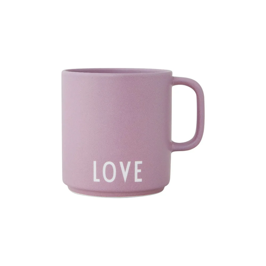 Design Letters - Favourite Cup With Handle - Love