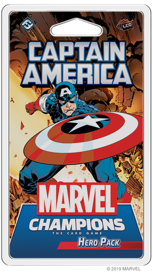 Marvel Champions - Captain America Hero Pack (FMC04EN)
