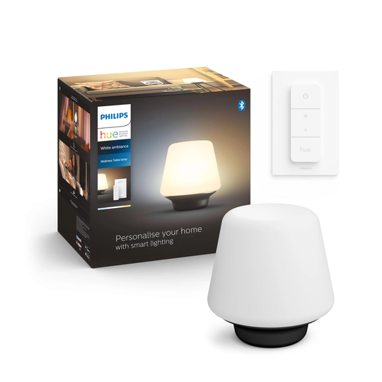 Philips Hue - Wellner Table Lamp - White Ambiance