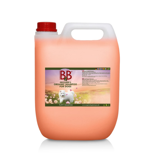 B&B - Organic Puppy shampoo 5000ml - (01711)
