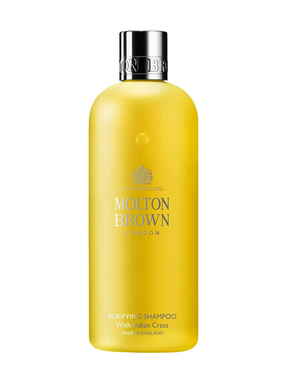 Purifying shampoo with indian cress -shampoo
