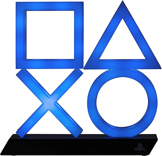 Playstation Icons Light PS5 XL