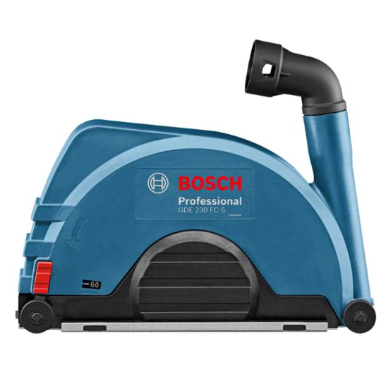 Bosch GDE 230 FC-S Pölysuoja kulmahiomakoneille