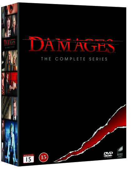 Damages: Complete Box - Season 1-5 (15 disc) - DVD