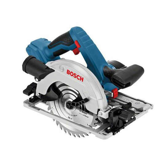 Bosch GKS 18V-57 G Pyörösaha mukana laukku, ilman akkua ja laturia
