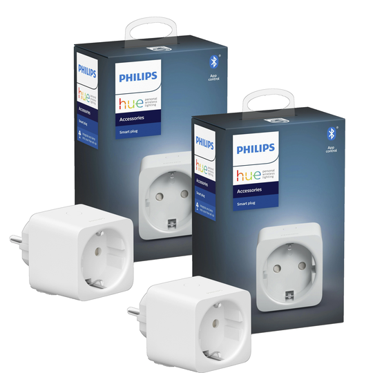 ​Philips Hue - 2 xSmart Plug EU Bundle