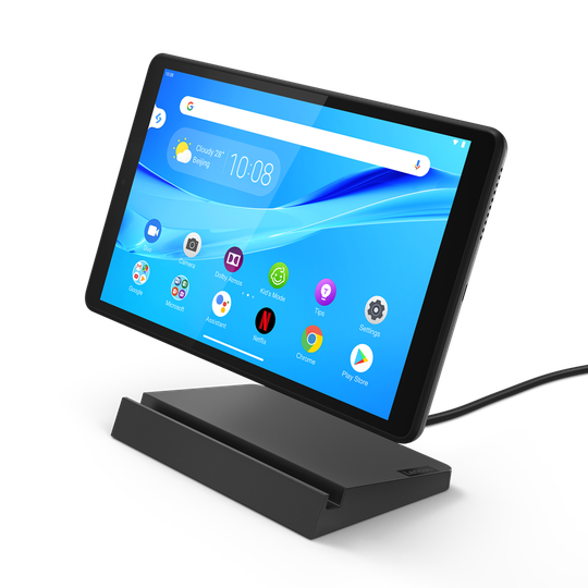 Lenovo - Smart Tab M8 HD 8" ZA5D 32GB 4G LTE