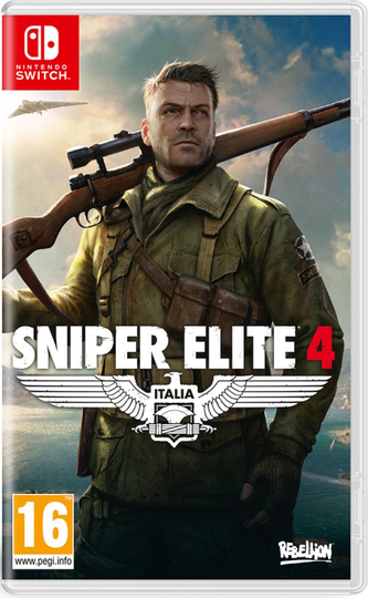 Sniper Elite 4