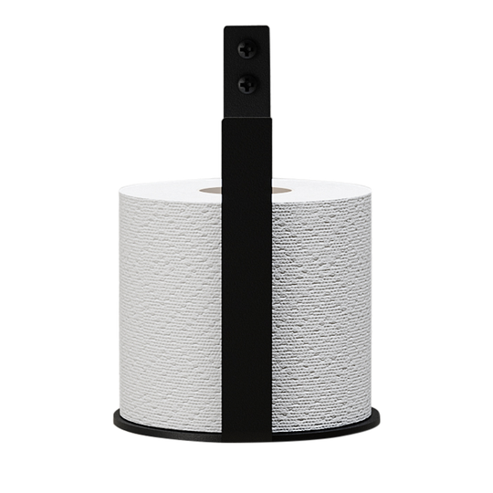 Nichba - Toiletpapir Holder Ekstra - Black (L100113)