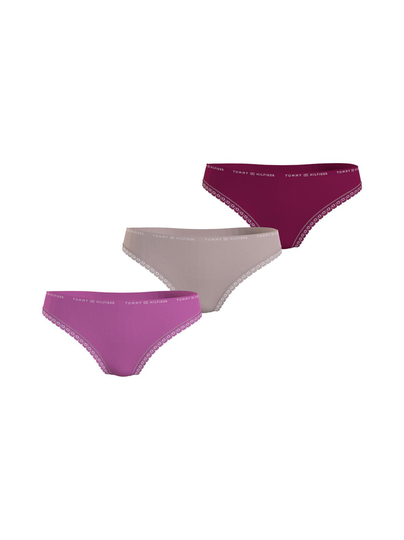 Micro lace -stringit 3-pack