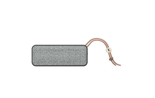 Kreafunk - aGROOVE mini speaker - Black (KFWT172)