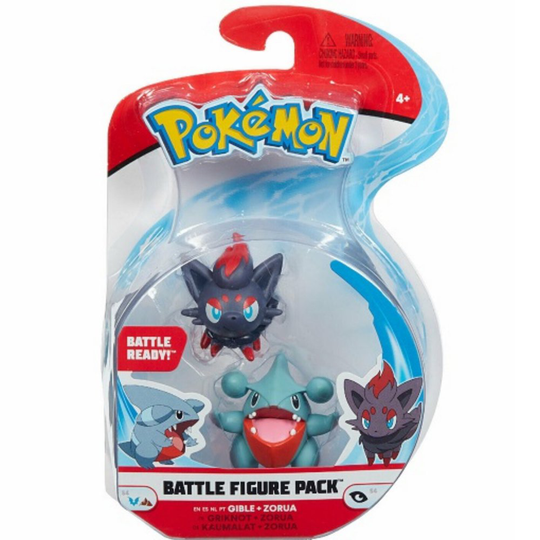 Pokemon - Battle Figure Pack - Torchic&Clefairy (PKW2640)