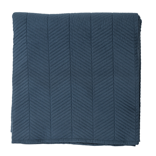 Bloomingville - Frema Bedspread 260x220 cm - Blue (31156947)