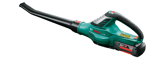 Bosch - Battery-Powered Leaf Blower 36 V ( Battery And Charger Included )