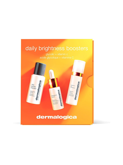 Daily brightening boosters -pakkaus