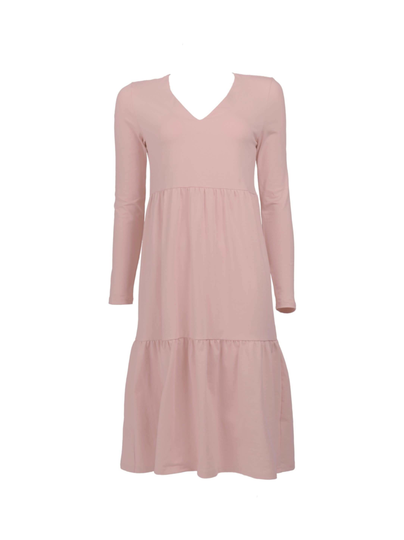Kerrosmekko, dusty pink