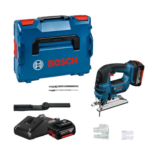 Bosch GST 18 V-LIB Pistosaha sisältää akun ja laturin