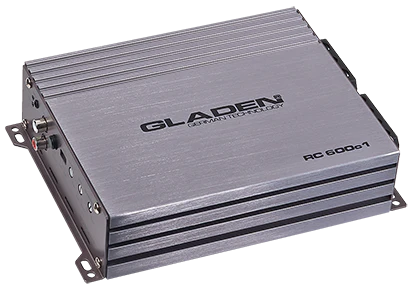 Gladen RC 600c1-G3 monovahvistin