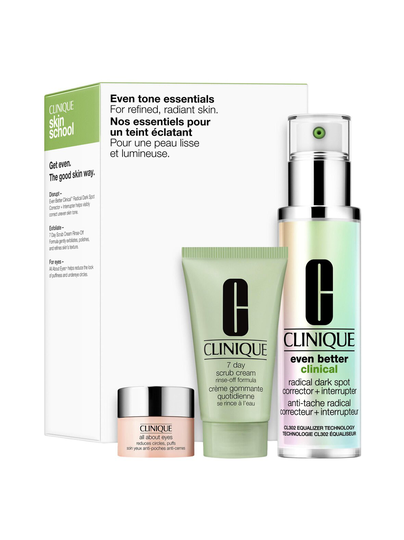 Even tone essentials -ihonhoitopakkaus