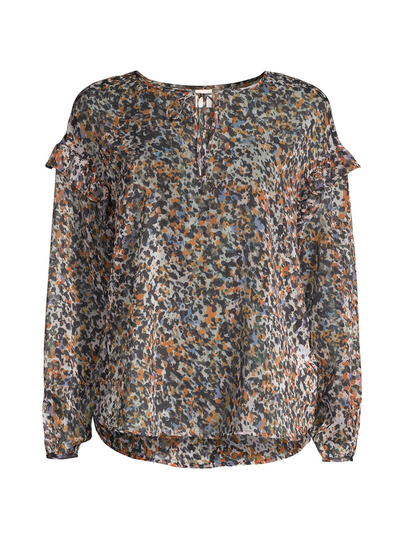 Sally printed blouse -paita