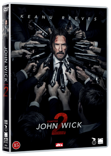 John Wick: Chapter 2 - DVD