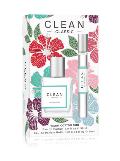 Warm cotton edp -pakkaus 30 ml + 10 ml