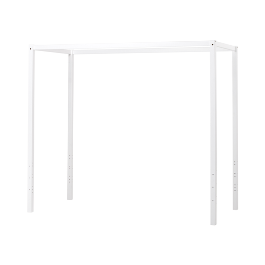 Hoppekids - Module for ECO Dream Four-poster bed 70x160cm, White Bundle