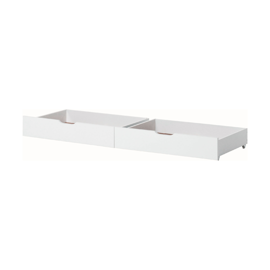 Hoppekids - Bed Drawer On Wheel Set - 2 pcs - Fits To 70x190 / 90x200 cm