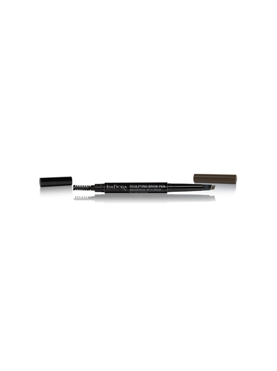 Sculpting brow pen with brush -kulmäkynä