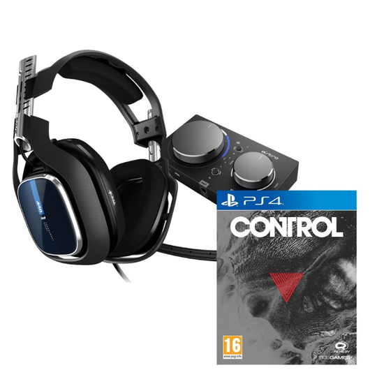 Astro - A40 PS4 + Control Retail PS4 Bundle