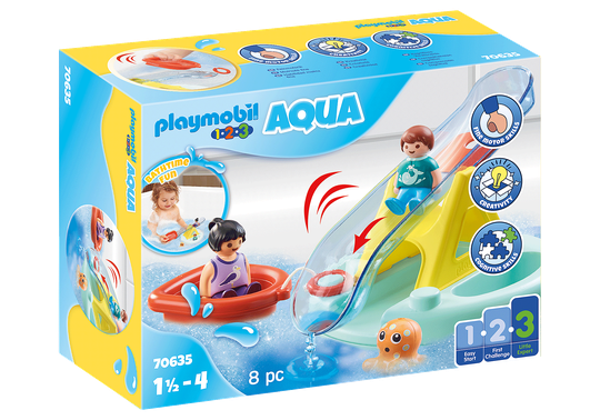 Playmobil 1.2.3 - Water Seesaw with Boat (70635)