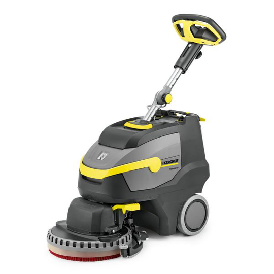 Kärcher Professional BD 38/12 C Lattianpesukone