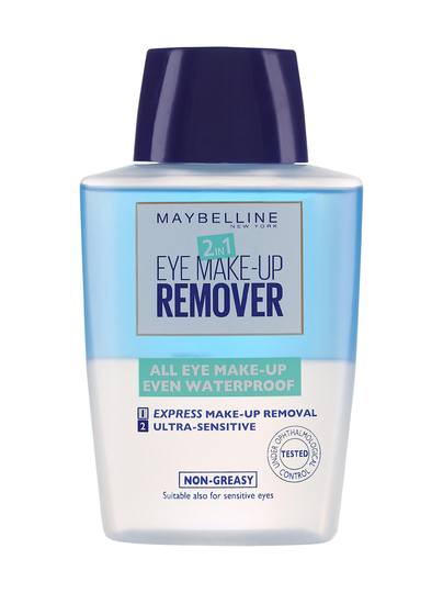 Eye make-up remover -silmämeikinpoistoaine 150 ml