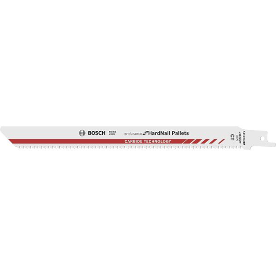 Bosch S 1122 CHM Puukkosahanterä puulavoille, 225 x 19 x 1 mm, 100 kpl 100 kpl