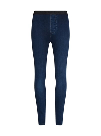 Soft skinny pull on -farkut