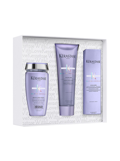 Coffret blond absolu fondant holidays -lahjapakkaus 3 kpl