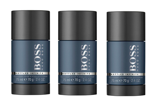 Hugo Boss - Bottled Infinite Deo Stick 75 ml x 3