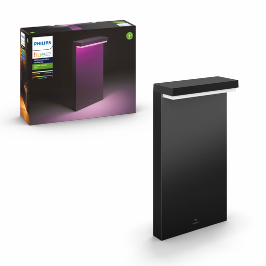 Philips Hue -​Nyro Outdoor Lamp Pedestal - White&Color Ambiance