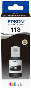 Epson - 113 EcoTank Pigment Black ink Bottle - 127ml