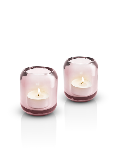 Eva Solo - 2 Acorn tealight holders - Rose (571377)