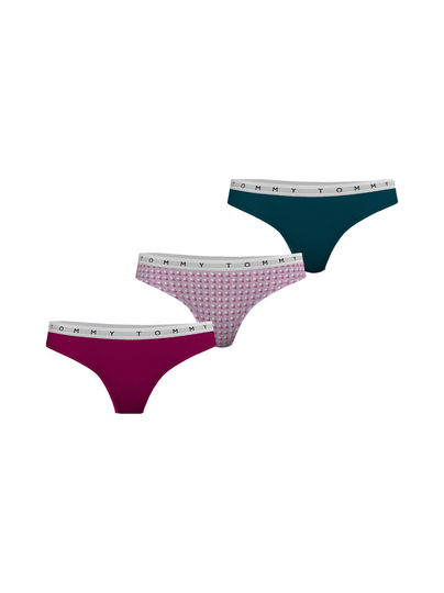Brazilian print-stringit 3-pack