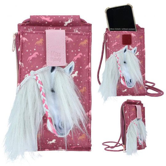 Miss Melody - Phones bag - WILD HORSES - (0411987)