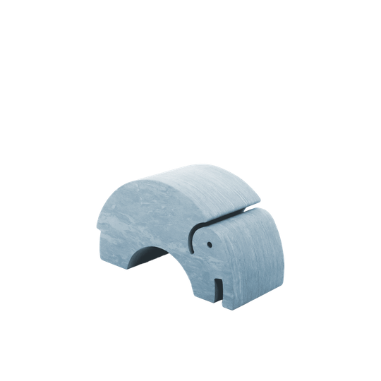 bObles - Medium Elefantti - Marmori luonto - Aavikko