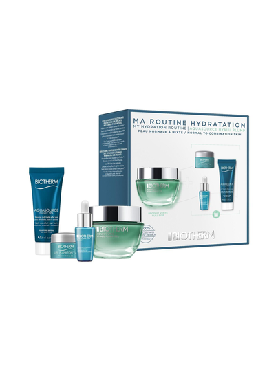 Aquasource hyalu plump cream set -ihonhoitopakkaus