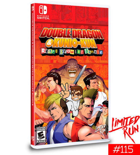 Double Dragon&Kunio-Kun Retro Brawler Bundle (Limited Run #115) (Import)