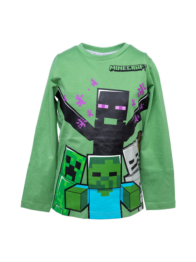 Minecraft -pitkähihainen paita