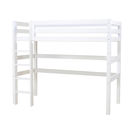 Hoppekids - ECO Luxury High bed 90x200cm, White