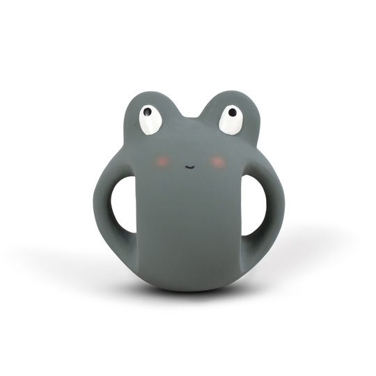 Filibabba - Teething Animal - Frey the frog Moss Green (FI-PT039)