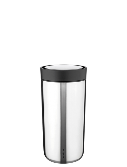 Stelton - To Go Click Thermo Cup 400 ml - Steel (685)