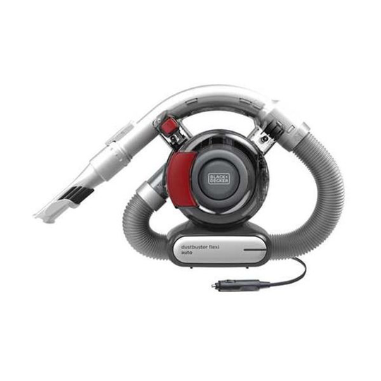 Black & Decker Dustbuster Flexi Autopölynimuri sis. kiinteän akun ja laturin